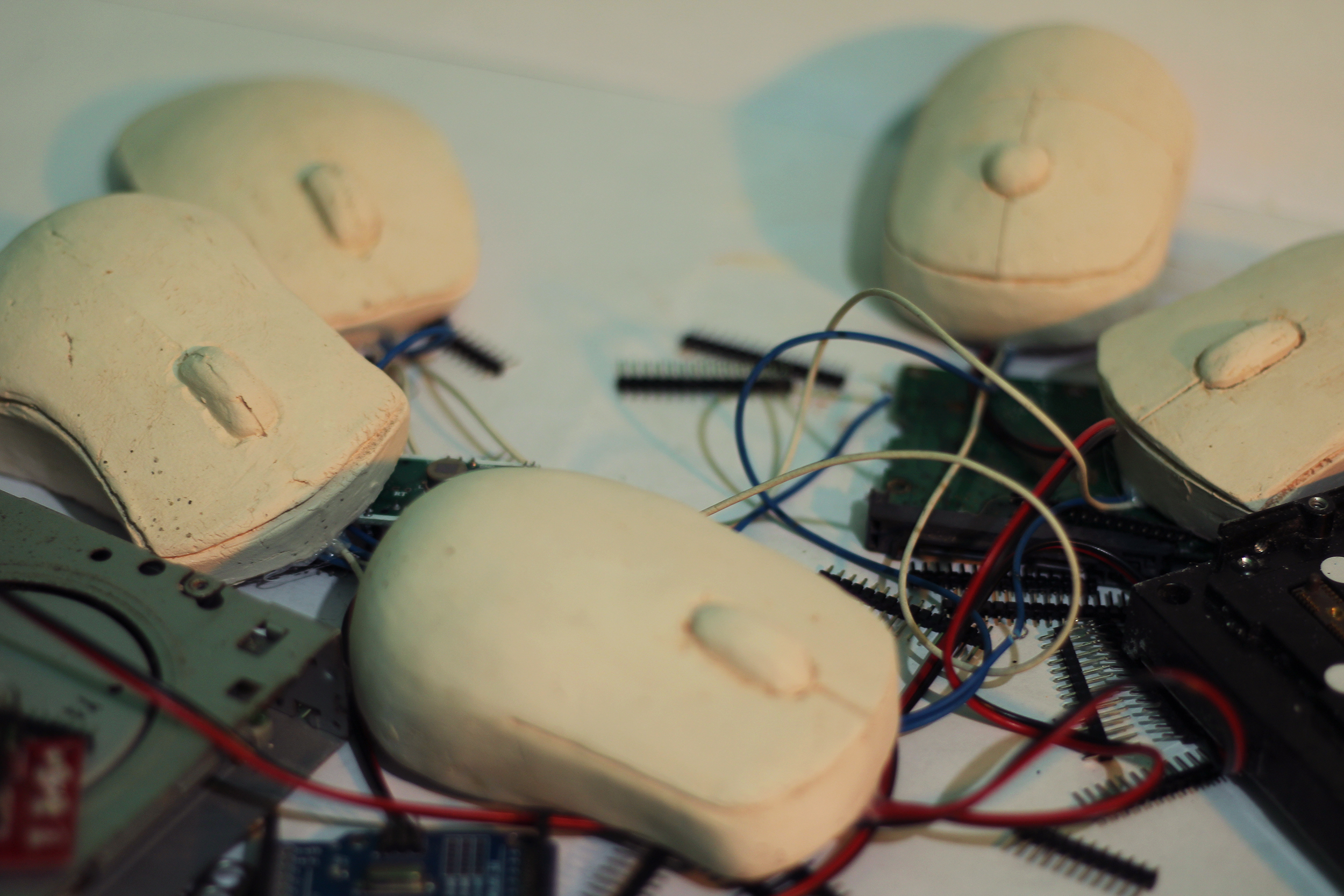 Mouse II detail one